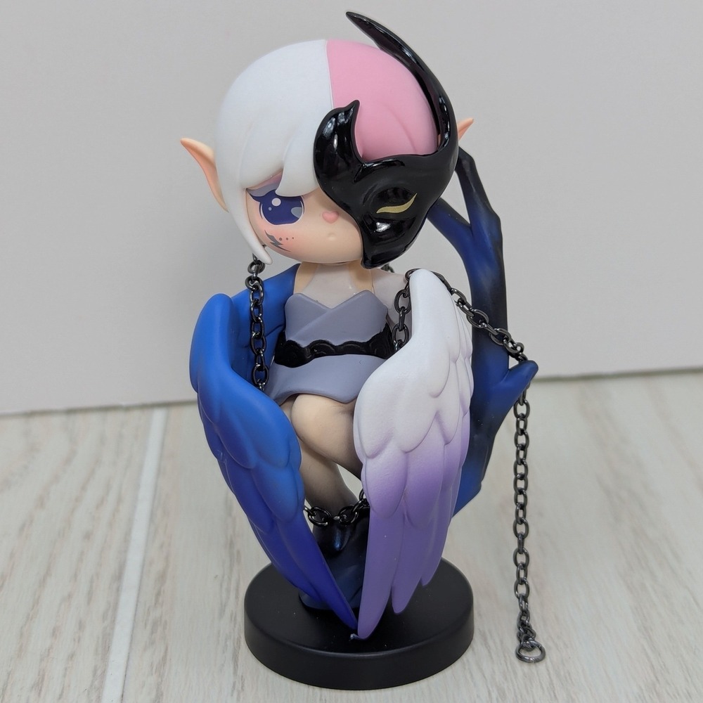 Rolife Suri Legend of Deification Series Lei Zhen Zi Anime Figure Mask and Chain